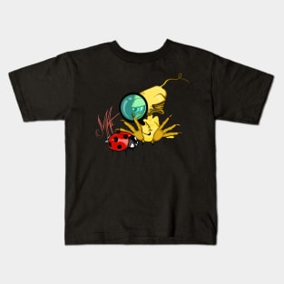 Grumpy chicken Explorer Kids T-Shirt